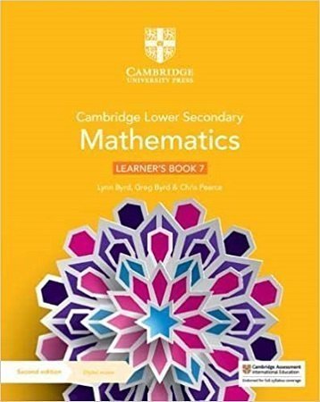 Cambridge Lower Secondary Mathematics Learners Book 7 2nd Edition (UK) - Color Matte Finish