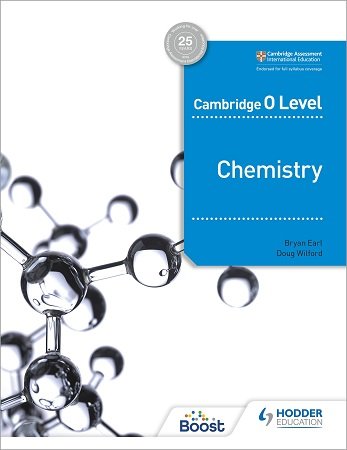 Cambridge O Level Chemistry Hodder