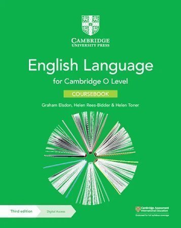 Cambridge O Level English Language Coursebook Helen Toner 3rd Edition