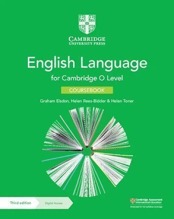 Cambridge O Level English Language Coursebook Helen Toner 3rd Edition - Original with Digital Access (2 Years)