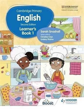 Cambridge Primary English Learner&#8217;s Book 1 2nd Edition Hodder