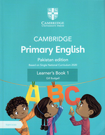 Load image into Gallery viewer, Cambridge Primary English Learners Book 1 SNC - Colour Matte Finish