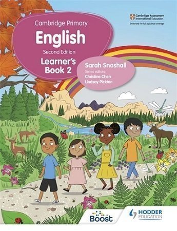 Cambridge Primary English Learner&#8217;s Book 2 2nd Edition Hodder