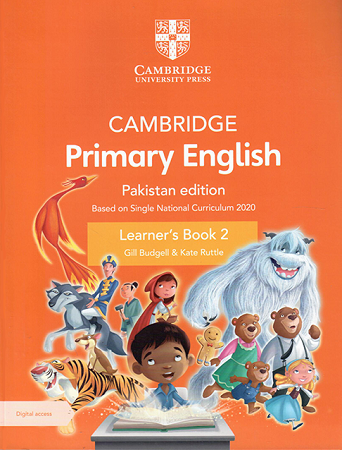 Cambridge Primary English Learners Book 2 SNC - Colour Matte Finish