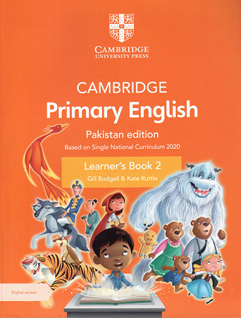 Cambridge Primary English Learners Book 2 SNC - Original with Digital Access