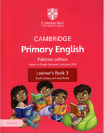 Load image into Gallery viewer, Cambridge Primary English Learners Book 3 SNC - Colour Matte Finish