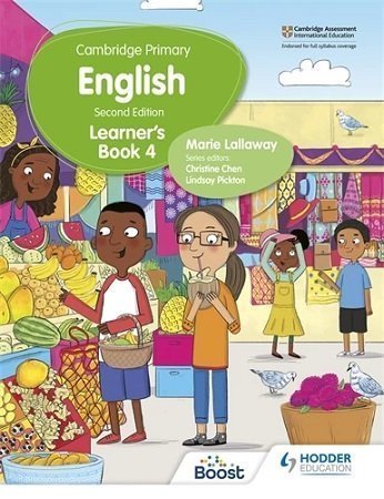 Cambridge Primary English Learner&#8217;s Book 4 2nd Edition Hodder