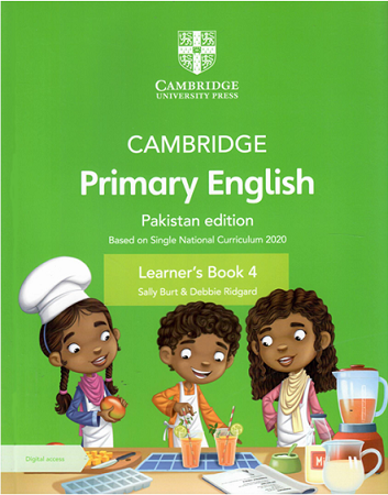 Cambridge Primary English Learners Book 4 SNC