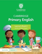 Load image into Gallery viewer, Cambridge Primary English Learners Book 4 2nd Edition UK
