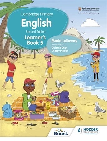 Cambridge Primary English Learner&#8217;s Book 5 2nd Edition Hodder