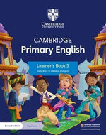 Load image into Gallery viewer, Cambridge Primary English Learners Book 5 2nd Edition UK - Original with Digital Access

