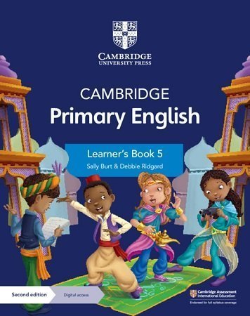 Cambridge Primary English Learners Book 5 2nd Edition UK - Colour Matte Finish