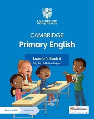 Cambridge Primary English Learners Book 6 - Original with Digital Access