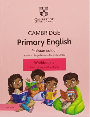 Cambridge Primary English Workbook 3 SNC