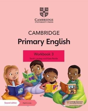 Cambridge Primary English Workbook 3 2nd Edition UK