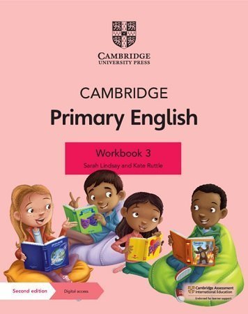 Cambridge Primary English Workbook 3 2nd Edition UK - Original with Digital Access
