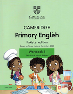Load image into Gallery viewer, Cambridge Primary English Workbook 4 SNC - Original with Digital Access