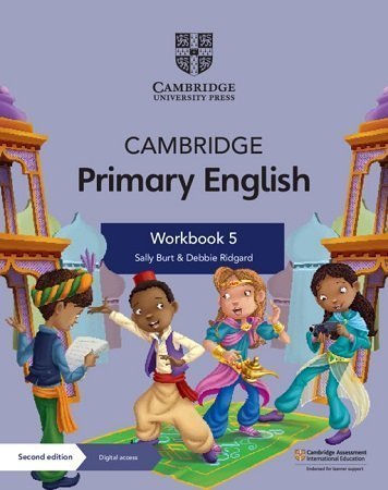 Cambridge Primary English Workbook 5 2nd Edition UK - Original with Digital Access