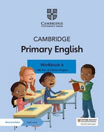 Load image into Gallery viewer, Cambridge Primary English Workbook 6 2nd Edition UK - Black &amp; White