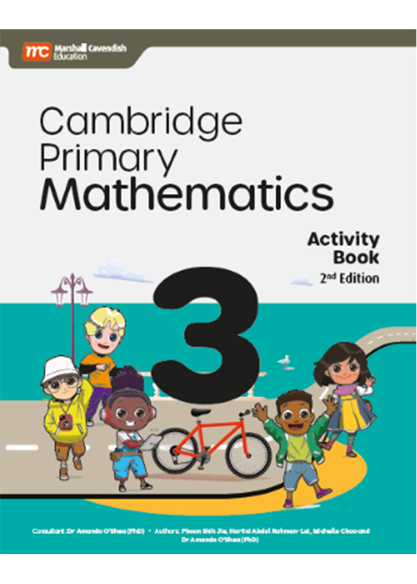Cambridge Primary Mathematics Activity Book 3 (2nd Edition)