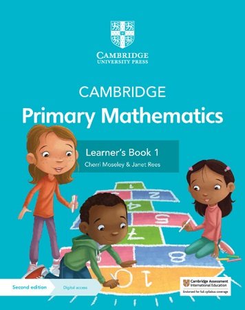 Cambridge Primary Mathematics Learner’s Book 1 2nd Edition UK - Colour Matte Finish