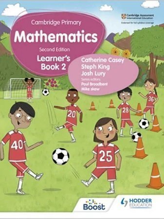 Cambridge Primary Mathematics Learner’s Book 2 2nd Edition Hodder