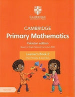 Load image into Gallery viewer, Cambridge Primary Mathematics Learners Book 2 SNC

