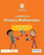 Load image into Gallery viewer, Cambridge Primary Mathematics Learner’s Book 2 2nd Edition UK - Original with Digital Access