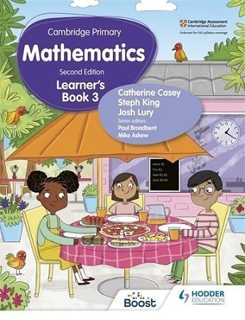 Cambridge Primary Mathematics Learner’s Book 3 2nd Edition Hodder