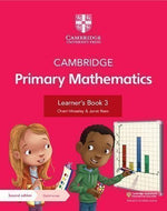 Load image into Gallery viewer, Cambridge Primary Mathematics Learner’s Book 3 2nd Edition UK - Original with Digital Access