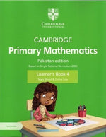 Load image into Gallery viewer, Cambridge Primary Mathematics Learners Book 4 SNC
