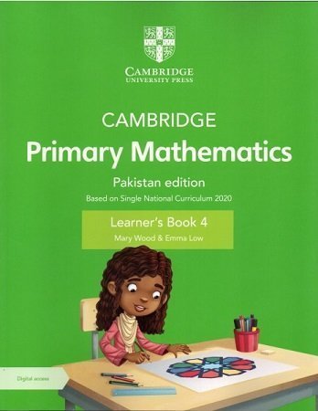 Cambridge Primary Mathematics Learners Book 4 SNC