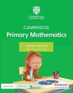 Load image into Gallery viewer, Cambridge Primary Mathematics Learner&#8217;s Book 4 2nd Edition UK
