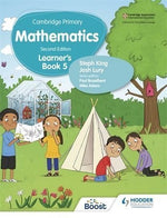 Load image into Gallery viewer, Cambridge Primary Mathematics Learner&#8217;s Book 5 2nd Edition Hodder
