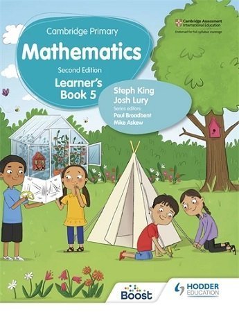 Cambridge Primary Mathematics Learner&#8217;s Book 5 2nd Edition Hodder