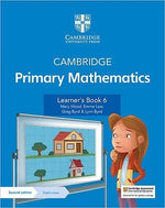 Load image into Gallery viewer, Cambridge Primary Mathematics Learner’s Book 6 2nd Edition UK - Colour Matte Finish