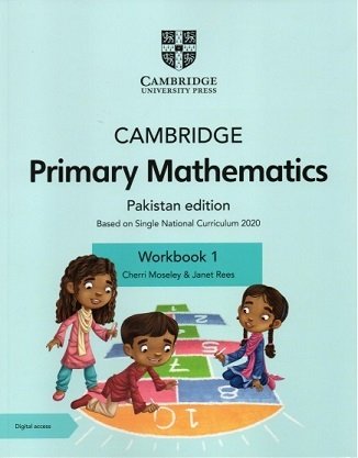 Cambridge Primary Mathematics Workbook 1 SNC