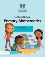 Load image into Gallery viewer, Cambridge Primary Mathematics Workbook 1 2nd Edition UK - Black &amp; White

