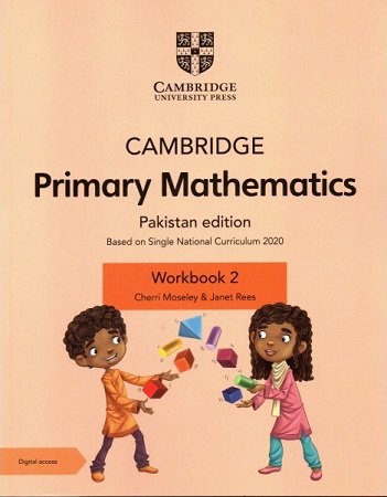 Cambridge Primary Mathematics Workbook 2 SNC