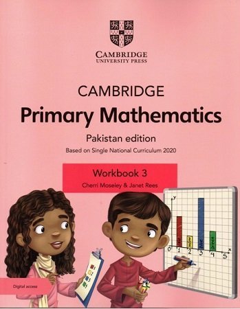 Cambridge Primary Mathematics Workbook 3 SNC