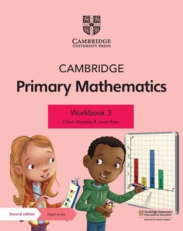Cambridge Primary Mathematics Workbook 3 2nd Edition UK - Original with Digital Access