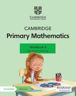 Load image into Gallery viewer, Cambridge Primary Mathematics Workbook 4 2nd Edition UK
