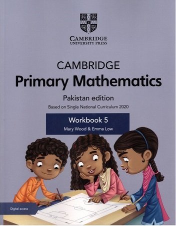 Cambridge Primary Mathematics Workbook 5 SNC