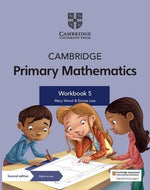 Load image into Gallery viewer, Cambridge Primary Mathematics Workbook 5 2nd Edition UK
