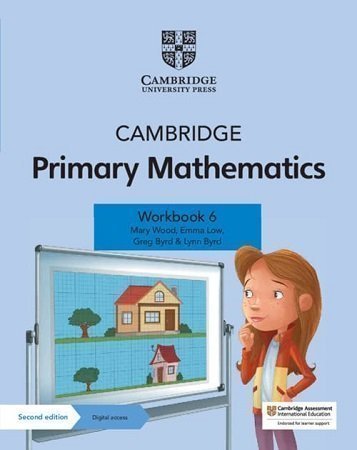 Cambridge Primary Mathematics Workbook 6 2nd Edition UK