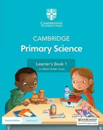 Load image into Gallery viewer, Cambridge Primary Science Learners Book 1 2nd Edition
