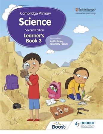 Cambridge Primary Science Learner&#8217;s Book 3 2nd Edition Hodder