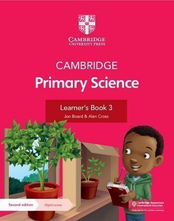 Cambridge Primary Science Learners Book 3 UK Edition