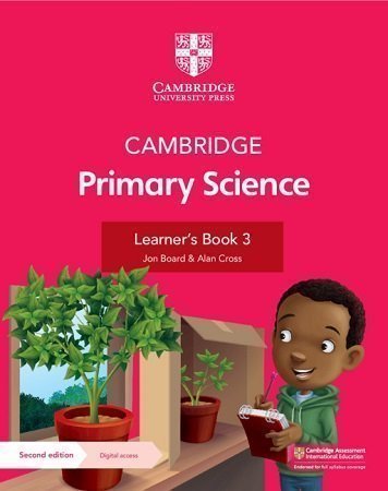 Cambridge Primary Science Learners Book 3 UK Edition - Colour Matte Finish