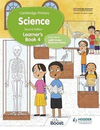 Cambridge Primary Science Learner&#8217;s Book 4 2nd Edition Hodder